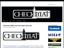 Tablet Screenshot of checkmatbjj.dk